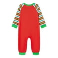 thumbnail image 6 of Christmas Family Matching Pajamas Sets Christmas Pjs Sleepwear Outfits for Christmas Holiday Xmas Party, 6 of 10
