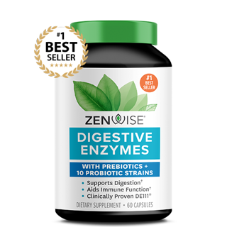 Zenwise Health Zenwise Digestive Enzyme In Probiotics Walmart Com