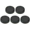 thumbnail image 1 of Camera Lens Cap,5pcs Black Plastic Front Lens Accessory Lens Front Cap Superior Craftsmanship, 1 of 10
