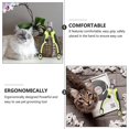 thumbnail image 2 of Pets Nail Scissors Cat Claw Trimmer Dog Nail Clippers with Nail File Nail Cutter Pet Grooming Tool for Small Animals, 2 of 5