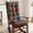 Dark Brown, variant on Nalqet 22×17×5 inch Ultimate Comfort Rocking Chair Cushion Set - Luxurious Thick Memory Foam with Non-Slip Ties, Water-resistant Seat & Back Pillows for Indoor/Outdoor Rockers, Dark Grey