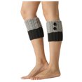 thumbnail image 4 of Dyfzdhu Women Winter Warm Knit Leg Warmers Crochet Leggings Slouch Boot Socks, 4 of 5