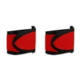 thumbnail image 2 of VONKY Convenient Golf Rangefinder Strap Magnetic Range Device Bar Rail Red No Hole 31x7cm 2Set, 2 of 6