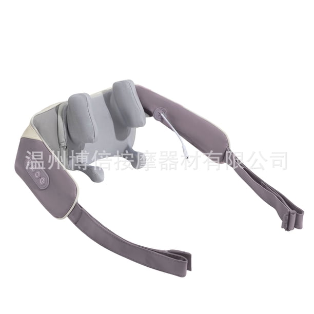 Masajeador de hombros, cuello, masajeador cervical, compresa caliente para cuello y hombros, chal de masaje multifuncional