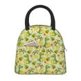 thumbnail image 1 of Balery Cartoon Dinosaurs Bolsa de Almuerzo para Mujeres, Caja de Almuerzo, Bolsa de Almuerzo Pequeña Impermeable, Tote de Almuerzo Reutilizable con Gran Capacidad, 1 of 6