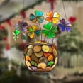 thumbnail image 1 of FloHua Multicolor 2D Acrylic Hanging Ornament - Vibrant for Home & Office Window and Wall Decor, Durable & Lightweight, Perfect for Any Space, 1 of 6