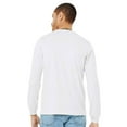 thumbnail image 7 of BELLA+CANVAS Men’s Heavyweight Long Sleeve T-Shirt 52/48 Ring-Spun Cotton/Polyester Crewneck Heavy Casual Tee (Heather-Maroon+Heather-French-Vanilla 2 Pack, 3XL), 7 of 7