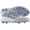 Grey/White, variant on New Balance Men's Fuel Cell COMPv4 Low Molded Baseball Cleats White/Silver 7