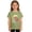 Light Green, variant on KAUOD Girls 100 Day of School T-Shirts Summer Soft Short Sleeve Tees Tops Kids Toddler School Cute Graphic Shirt Clothes