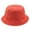 Orange, variant on SPRING PARK Solid Color Bucket Hat Simple Fisherman Cap Packable Reversible Sun Hat for Women Men