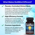 thumbnail image 4 of RediMind - Natural Cognitive Enhancement Supplement - Non-GMO, Vegan, Gluten-Free, 4 of 10