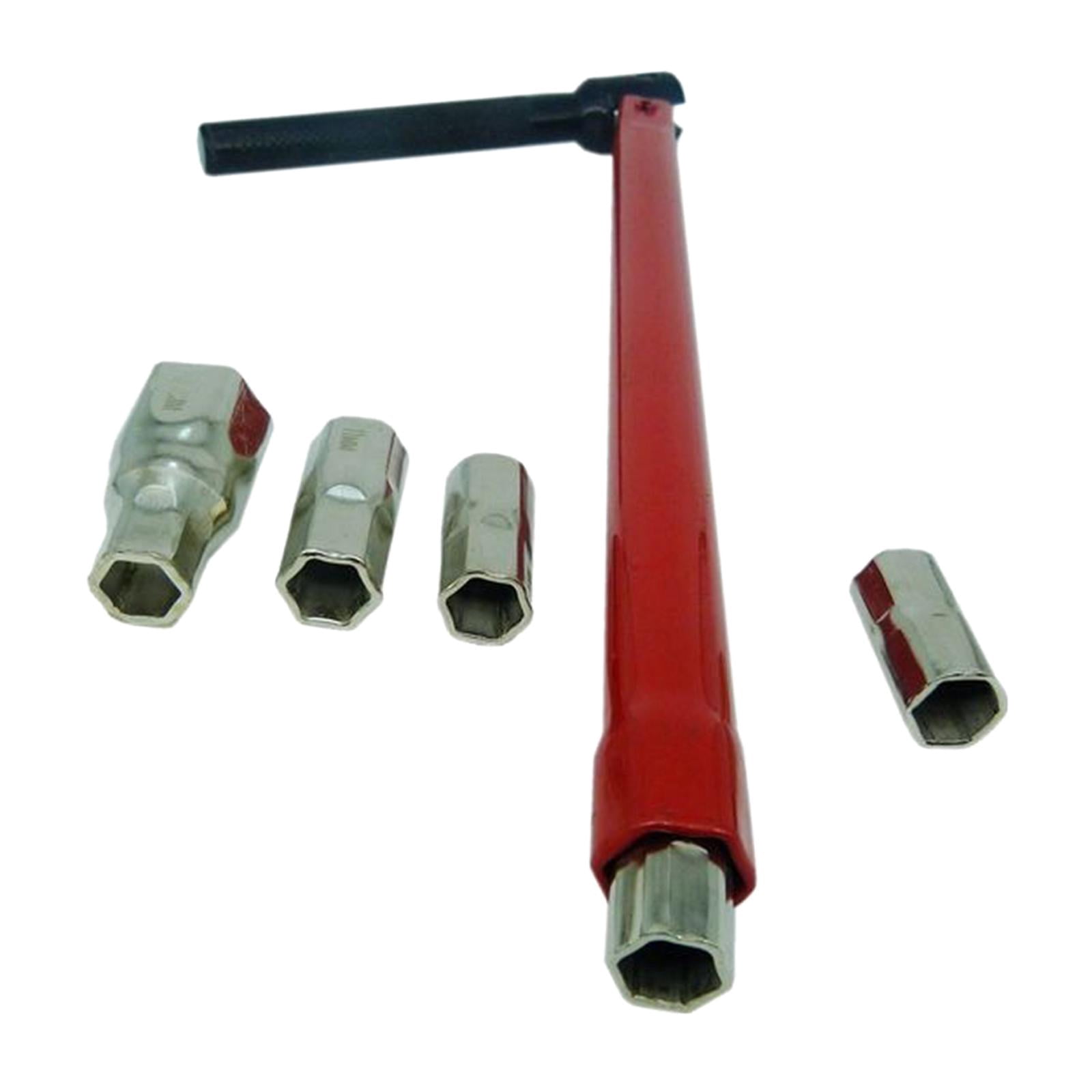Wrench Socket,Wrench Socket 8mm to 13mm Plumber Back Nut ,Faucet Wrench Set Hand Tools Faucet Repair,Bathroom Faucet Tap Installation Tools Spanner,Socket Wrench 8mm 9mm 10mm 11mm 12mm