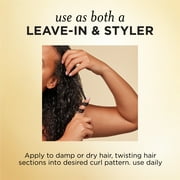 Pantene Leave in Conditioner Miracle Rescue, Curl Define and Shine, 10.1 fl oz