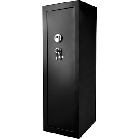 Barska Extra Large Biometric Rifle Safe (Best In Wall Rifle Safe)