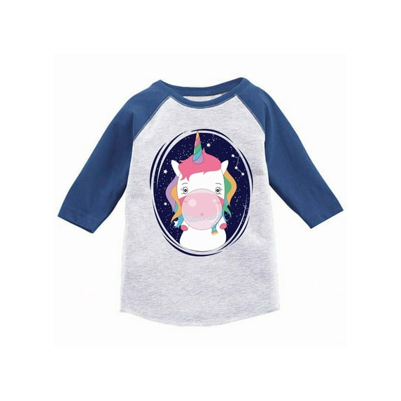 Awkward Styles Unicorn Reglan Shirts for Toddler Unicorn T-shirts for Kids Cute Unicorn Gift Boy Baseball Shirt Girl Baseball Shirt Unicorn Birthday Tshirt Unicorn Themed Party