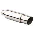 thumbnail image 4 of Car Exhaust Pipe Muffler Tail Pipe Rear Straight Row Drum Stainless Steel Exhaust System End Modified Parts, 4 of 8
