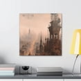 thumbnail image 3 of Modernist Steampunk Dream - Canvas, 3 of 10