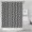 Black White Checkerboard, variant on Black Beige Chevron Pattern Shower Curtain 36"x72" ,Bathroom Decorative Shower Curtains Set with 12 Hooks,Modern Waterproof Washable Shower Curtain
