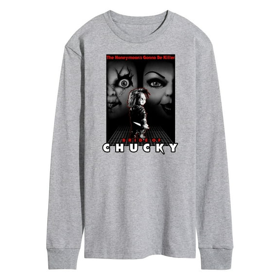 Chucky - Honeymoon's Gonna Be Killer - Men's Long Sleeve T-Shirt