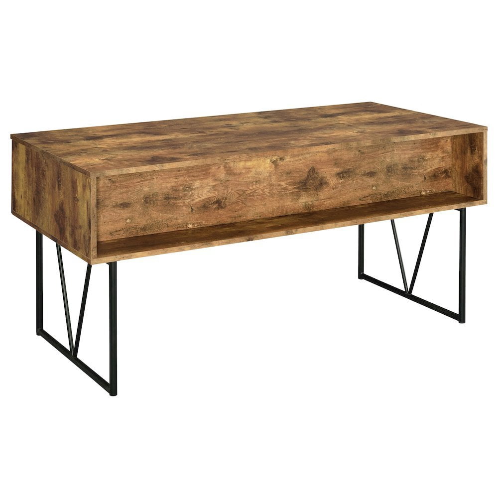 FurniFact Spacious Office Desk – Computer Desk with Drawers for Home or Work