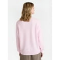 thumbnail image 3 of No Boundaries Fashion Icon Sweater, Midweight, Women's, 3 of 5