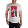 thumbnail image 4 of Berserk Anime Cartoon Mens White Short Sleeve Shirt-X-Large, 4 of 6