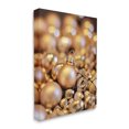 thumbnail image 3 of Gleaming Christmas Ornaments Bells Holiday Photograph Gallery Wrapped Canvas Print Wall Art, 3 of 7