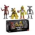 thumbnail image 3 of Funko Five Nights at Freddy's 4 Figure Pack(1 Set), 2" Funko -, 3 of 3