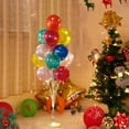 thumbnail image 4 of ChicYu 2 Set Christmas Inflatable Balls Trees Lighted Party Decorative Suitable for Birthday Wedding Retirement Anniversary Holiday Graduation Decorations, 4 of 5