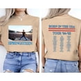 thumbnail image 3 of Bruce Springsteen Born In The White Tee T-shirt Sizes S-5XL Goldengate, 3 of 5