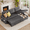 Dark Gray -80'', variant on 3 in 1 Convertible Sofa Bed,Asofer Modern Pull Out Couch SleeperBed with AdjustableBackrest,Loveseat Couch with Pockets for Apartment Office,Dark Gray