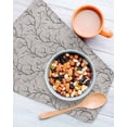 thumbnail image 3 of Black Grey Branches Kitchen Dish Towels for Drying Dishes Set of 3, Vintage Art Farmhouse Waffle Weave Microfiber Hand Tea Bathroom Towels Quick Dry & Absorbent Towel 12x12, 3 of 7