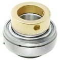 thumbnail image 4 of MAPLE ACE HC207, NA207 35mm Bore Insert Bearing Spherical OD Re-lube w/Eccentric Locking Collar, 4 of 5