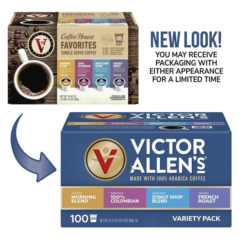 Victor Allen Coffee Pods 2024