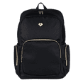 thumbnail image 1 of Mochila para Laptop Mujer hasta 15.6 Pulgadas LuckyLy Modelo Zelda Negro UNITALLA, 1 of 8