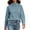 Blue, variant on Bixock Women's Maternity Tops Long Sleeve Casual Pregnant Tops Crew Neck Soft Breathable Maternity Shirts Comfortable Maternity Clothings