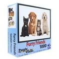 thumbnail image 4 of Puzzle PuzzleWorks Furry Friends 1000 piezas, 4 of 7
