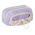 thumbnail image 2 of Preplabs Big Capacity Pencil Case Storage Large Capacity Pencil Case Pouch - Handheld Drawstring Cosmetic Bag for High-Capacity Stationery, 2 of 9