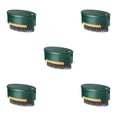 thumbnail image 3 of Monstrate Cepillo de limpieza Zapatos de doble cara Gancho para fregar la palma Polvo doméstico Agarre reutilizable Fregado Estropajo Verde Type2 NO2 Monstrate CBP294750, 3 of 6