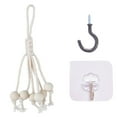 thumbnail image 1 of Boovnll Kitchen Organizers and Storage, Home Kitchen Fruit Hanging Basket Cotton Rope Hand-Woven Storage Basket, Kitchen Rack, Organization and Storage, 1 of 1