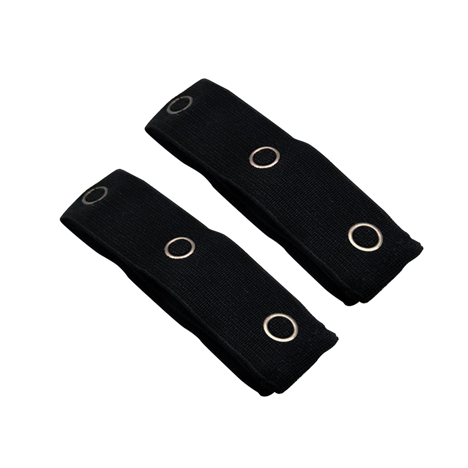 2x Rallonges de Ceinture Reutilisables Bouton Pression de Rechange Reglable pour Pantalon Jeans Pan Walmart