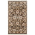 thumbnail image 6 of SAFAVIEH Vintage Persian Maggie Distressed Polyester Area Rug, Brown/Multi, 8' x 10', 6 of 7