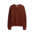 thumbnail image 1 of Suéter para Niños GAP con Cuello Redondo en Color Copper Beech Talla L, 1 of 3