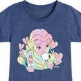 thumbnail image 3 of Disney Princess - So It's Time To Be Beautiful - Toddler & Youth Girls Short Sleeve Graphic T-Shirt, 3 of 5