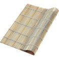 thumbnail image 2 of 2025 4 PCS 9.5" x 9.5" Natural Bamboo Sushi Rolling Mat, 2 of 5