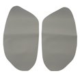 thumbnail image 2 of Cubierta embellecedora para reposabrazos de puerta delantera automática, 2 uds. Reemplazo de cuero de microfibra izquierdo y derecho para Panel de puerta delantera para Accord Crosstour(gris), 2 of 14