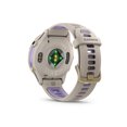 thumbnail image 5 of Garmin Forerunner® 970 GPS Smartwatch - Soft Gold Titanium with French Grey Case and French Gray/Translucent Indigo Band, 5 of 5