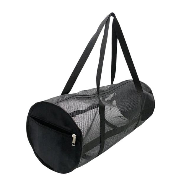 Bolsa de lona de malla Bagball Bag Bagball Bag Elegant Gym Gym Training Homoding Bold para almohadilla de fútbol Pilates Pilates