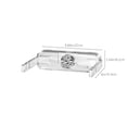 thumbnail image 6 of XIBUFE 2026 New Adhesive Trash Bag Holder Folding Wall-Mounted Dispenser- No-Drill Bag Hanger Foldable Trash Bag Organizer Retractable Trash Bag Stand Adhesive Waste Bag Bracket, 6 of 7
