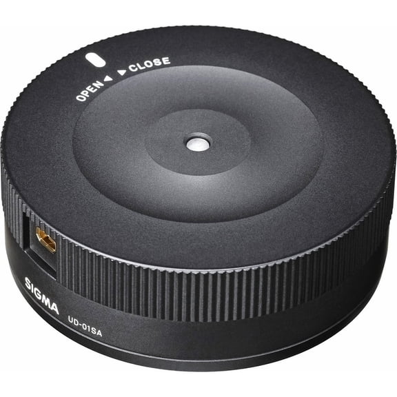 USB Dock for Sony "A" mount Lenses